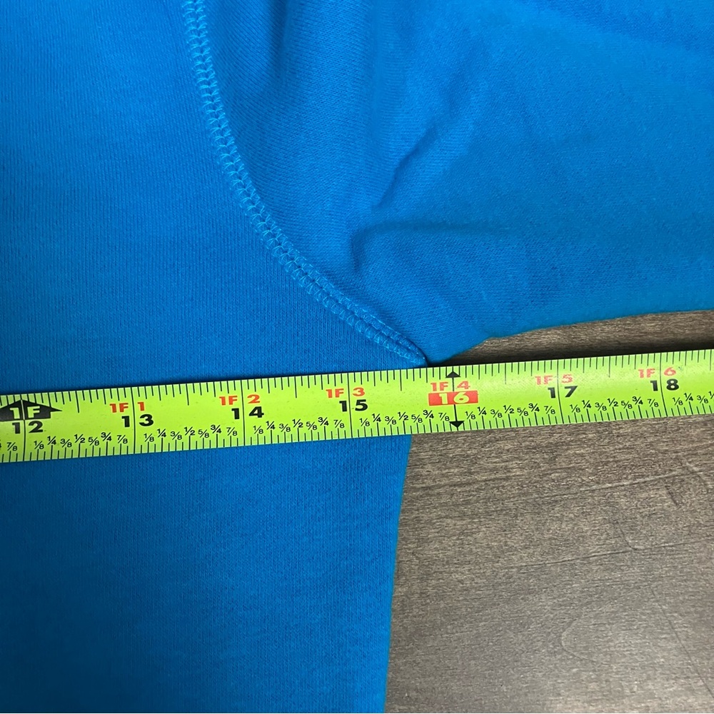 Aeropostale Women’s Size Small Plain Blue Full Zip Hoodie Sweatshirt NWT! - Picture 8 of 11